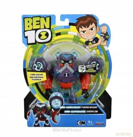 Ben 10 - Omni-Wzmocniony Turbin Wodny [FIGURKA]