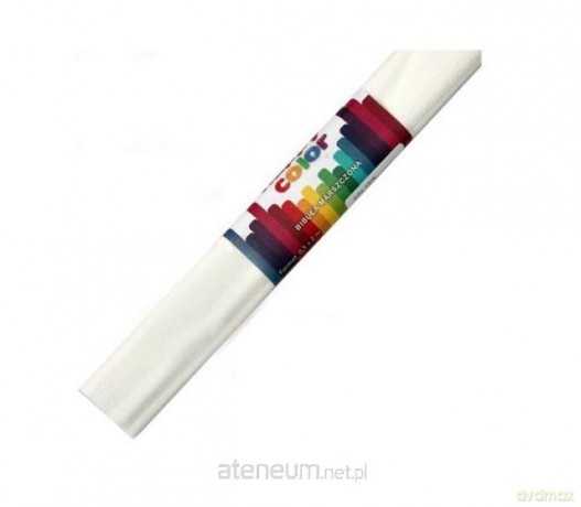 Bibuła marszczona 50x200 cm biały (10 szt)