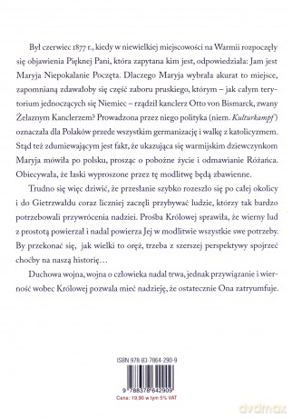 Bitwa o Gietrzwałd. Tryumf Królowej - Ewa Polak-Pałkiewicz [KSIĄŻKA]