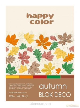Blok A5/20K Deco Autumn 170 g