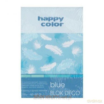 Blok A5/20K Deco Blue 170 g