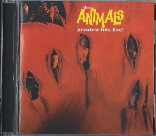 The Animals: Greatest Hits Live [CD]