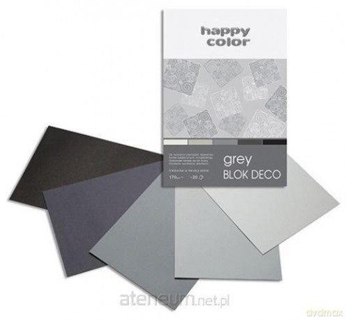 Blok A5/20K Deco Grey 170 g