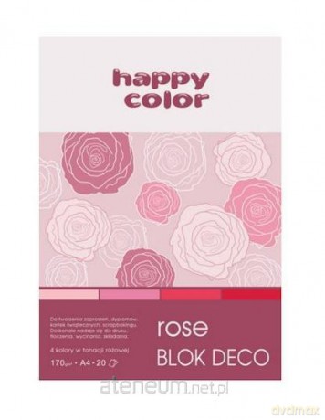 Blok A5/20K Deco Rose 170 g