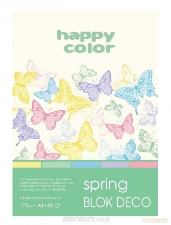 Blok A5/20K Deco Spring 170 g