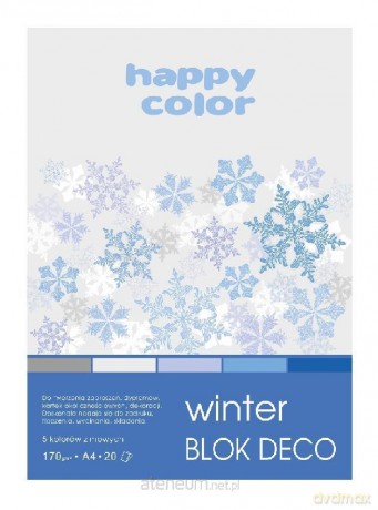 Blok A5/20K Deco Winter 170 g