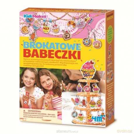 Brokatowe babeczki