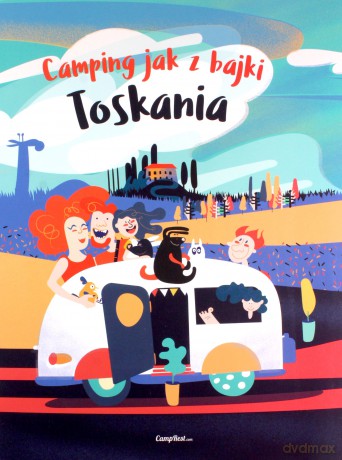 Camping jak z bajki Toskania [KSIĄŻKA]