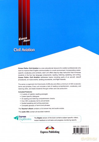 Career Paths: Civil Aviation podręcznik [KSIĄŻKA]