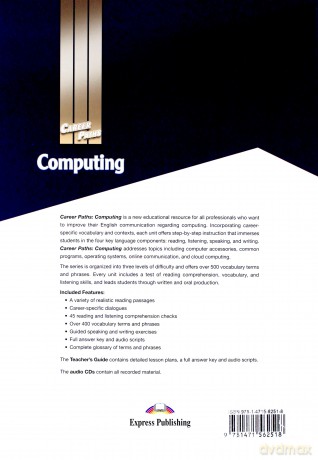 Career Paths: Computing podręcznik [KSIĄŻKA]