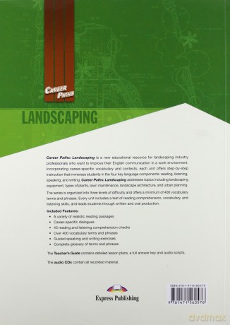 Career Paths: Landscaping podręcznik [KSIĄŻKA]
