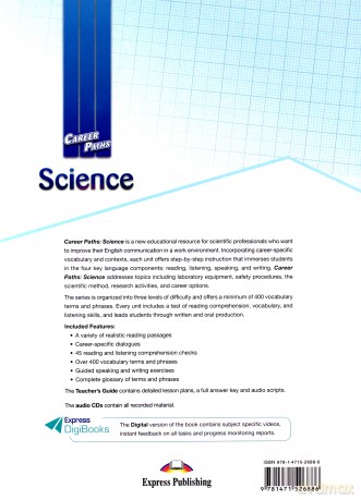 Career Paths: Science podręcznik [KSIĄŻKA]
