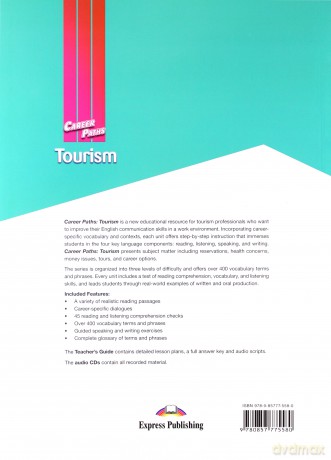 Career Paths: Tourism [KSIĄŻKA]