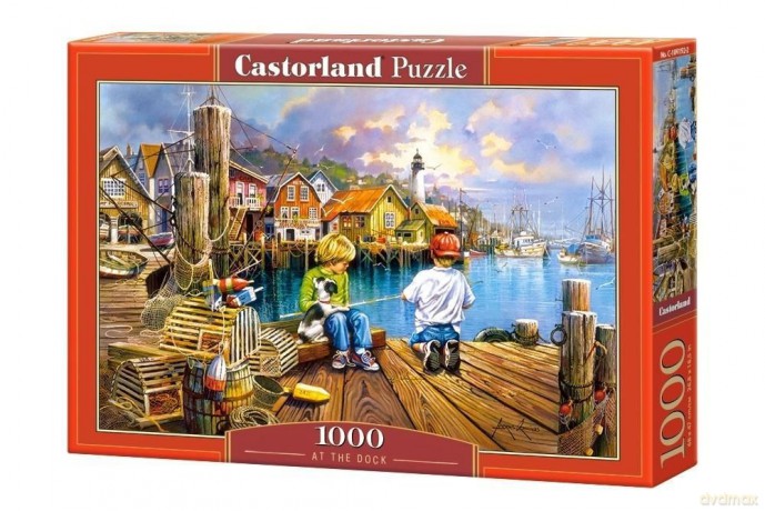 CASTORLAND 1000 el. At the Dock [PUZZLE]