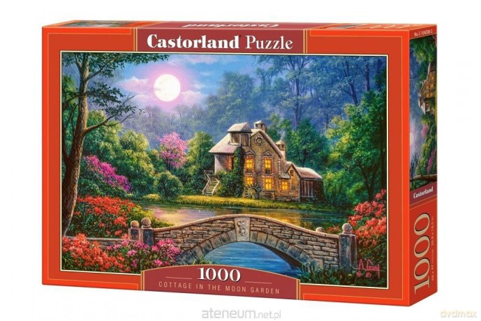 CASTORLAND 1000 el. Cottage in the Moon Garden [PUZZLE]