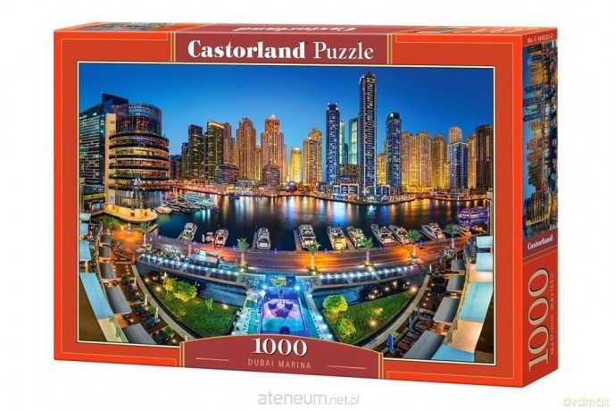CASTORLAND 1000 el. Dubai Marina [PUZZLE]
