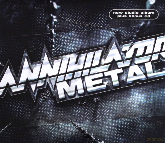 Annihilator: Metal (Digipack) [2CD]