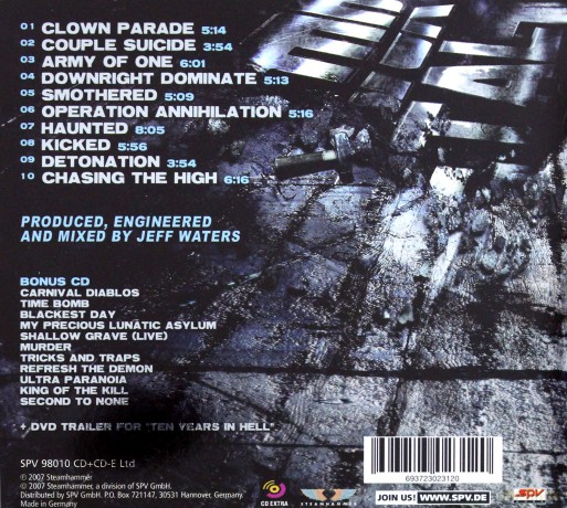Annihilator: Metal (Digipack) [2CD]
