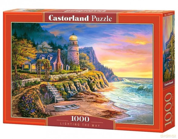 CASTORLAND 1000 el. Lighting the Way [PUZZLE]