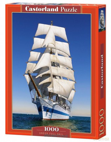 CASTORLAND 1000 el. Under Full Sail [PUZZLE]