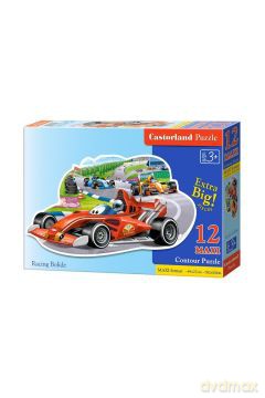CASTORLAND 12 el. maxi Racing Bolide [PUZZLE]