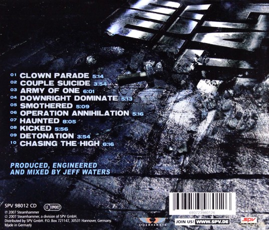 Annihilator: Metal [CD]