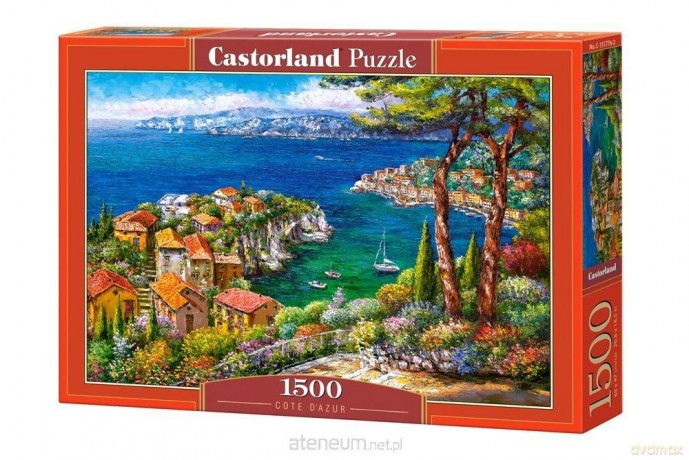 CASTORLAND 1500 el. French Riviera [PUZZLE]