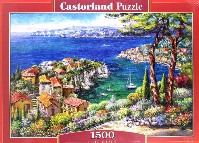 CASTORLAND 1500 el. French Riviera [PUZZLE]