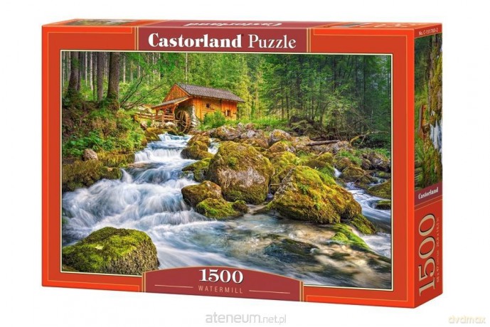 CASTORLAND 1500 el. Watermill [PUZZLE]