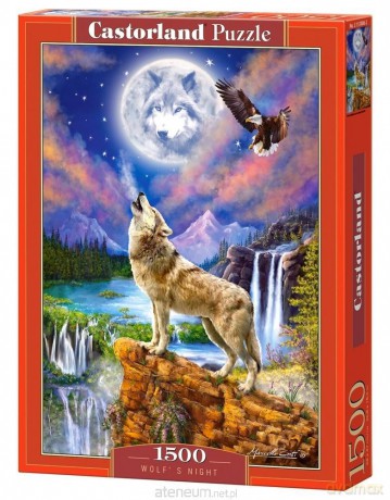 CASTORLAND 1500 el. Wolf's Night [PUZZLE]