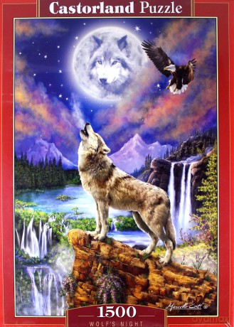 CASTORLAND 1500 el. Wolf's Night [PUZZLE]