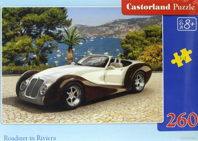 CASTORLAND 260 el. Roadster in Riviera [PUZZLE]