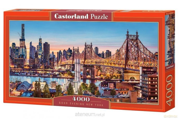 CASTORLAND 4000 el. Dobry wieczór nowy yorku / Good Evening New York [PUZZLE]