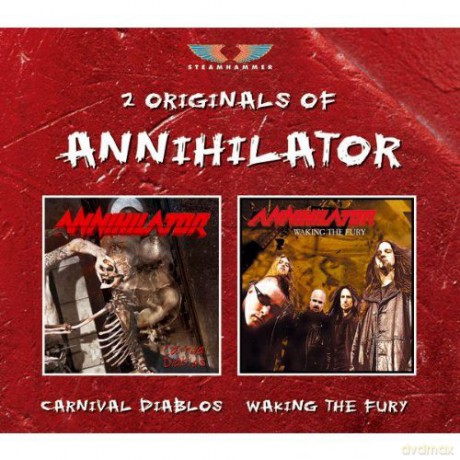 Annihilator: Carnival/Waking [2CD]