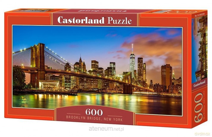 CASTORLAND 600 el. Brooklyn Bridge, New York [PUZZLE]