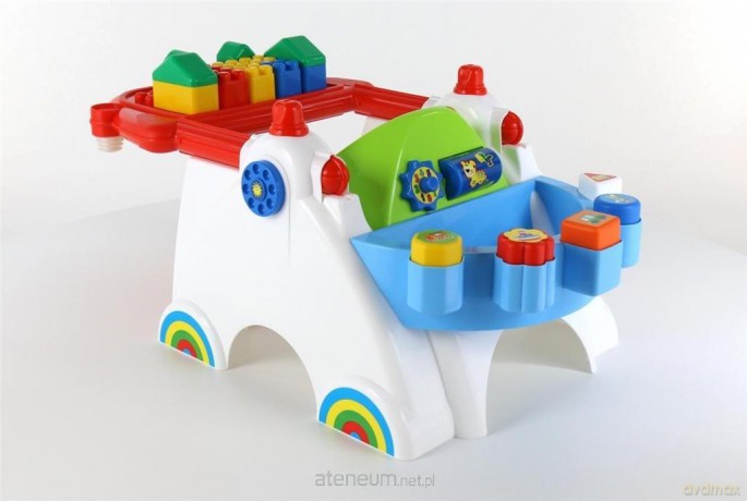 Centrum do gry Baby + zestaw 17 el. [KLOCKI]