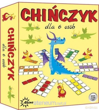 Chińczyk dla 6 osób [GRA PLANSZOWA]