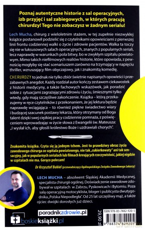 Chirurdzy. Opowieść prawdziwa - Lech Mucha [KSIĄŻKA]