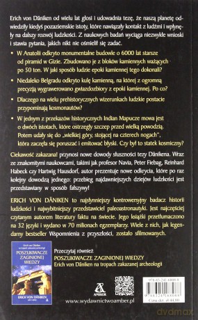 Ciekawość zakazana! - Erich von Daniken [KSIĄŻKA]