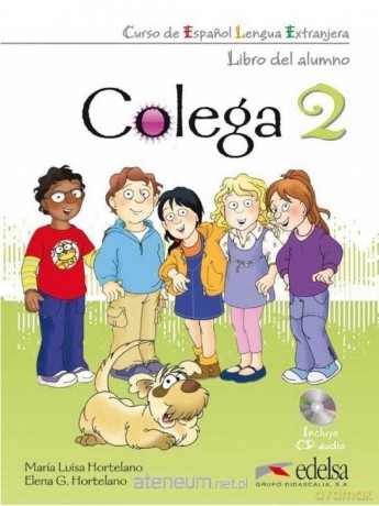 Colega 2 podręcznik + ćwiczenaia [KSIĄŻKA]