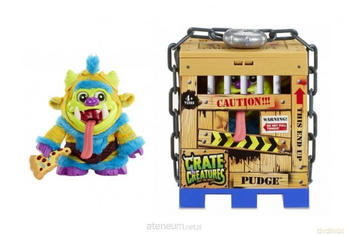 Crate Creatures Surprise Pudge [FIGURKA]