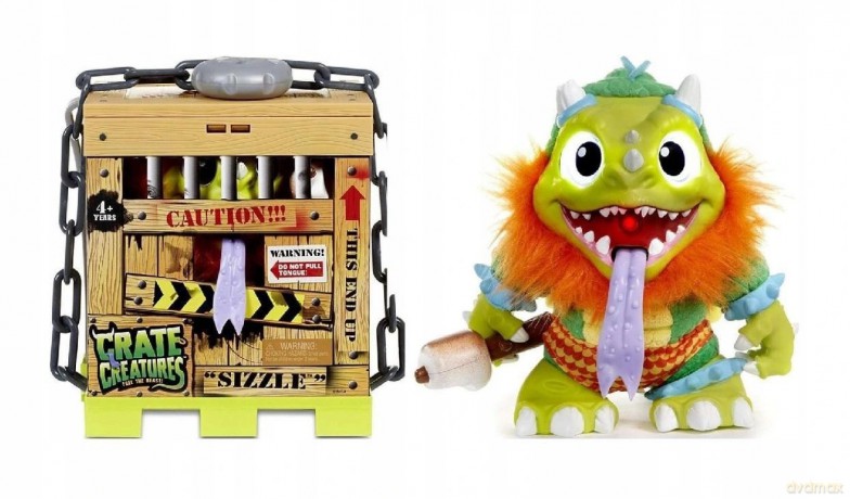 CRATE CREATURES SURPRISE SIZZLE FIGURE