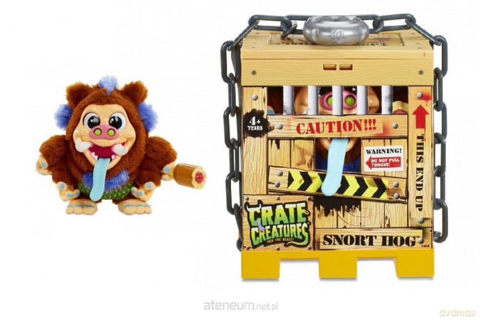 Crate Creatures Surprise Snort Hog [FIGURKA]