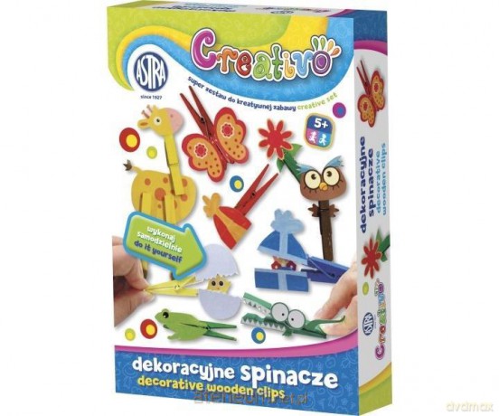 Creativo - dekoracyjne spinacze
