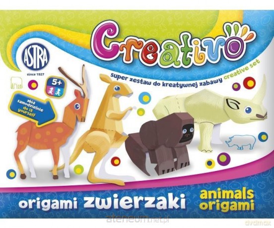 Creativo - Origami Zwierzaki
