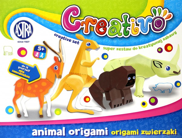 Creativo - Origami Zwierzaki