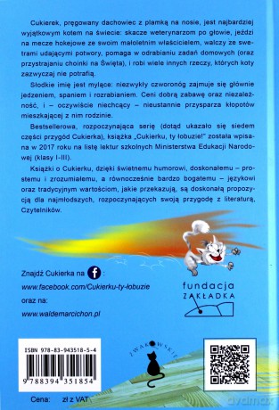 Cukierku, Ty łobuzie! - Waldemar Cichoń [KSIĄŻKA]