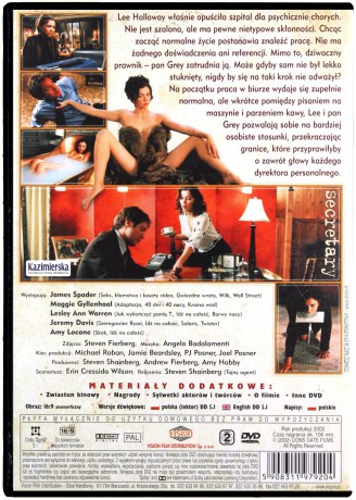 Sekretarka [DVD]