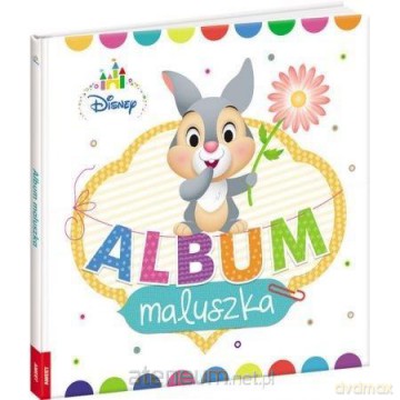 Disney Maluch. Album Maluszka [KSIĄŻKA]