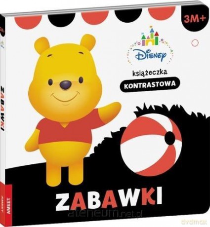 Disney Maluch. Książeczka kontrastowa. Zabawki [KSIĄŻKA]